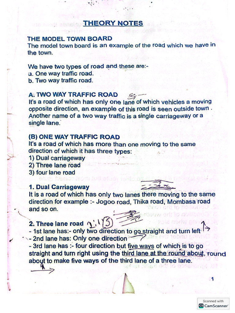 Theory Notes | PDF