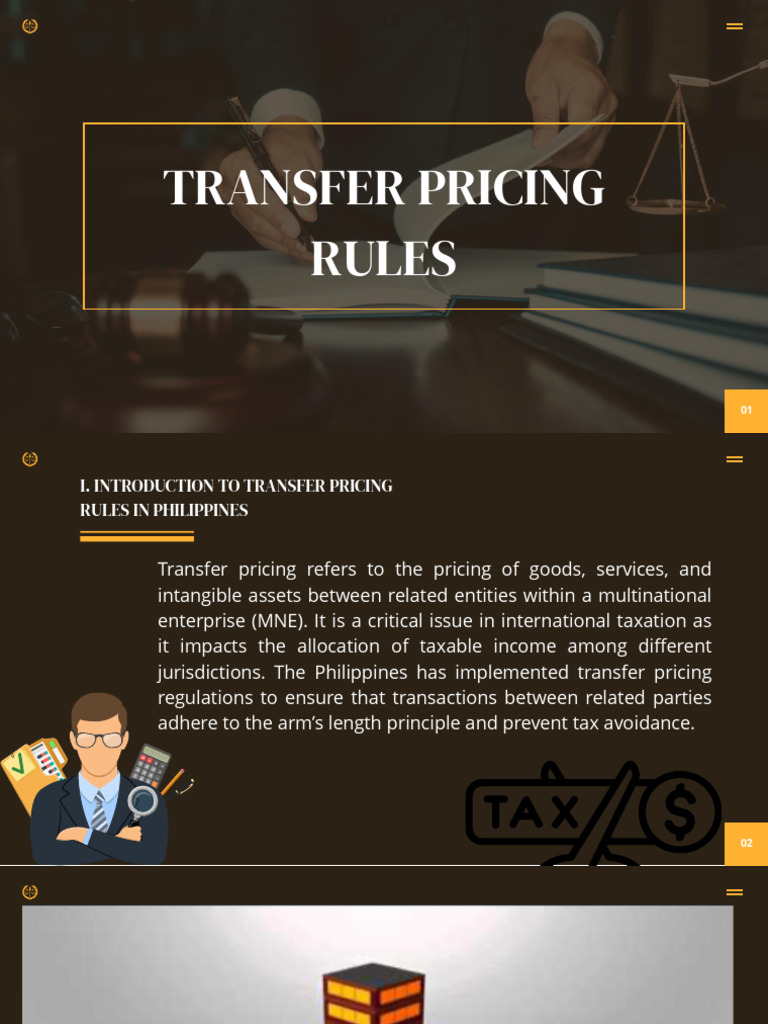 12 Transfer Pricing Rules | PDF | Taxes | International Taxation