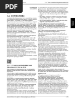 Guidelines for Pharmaceutical Glass Containers | PDF | Glasses ...