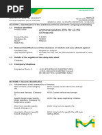 Smds Del COMBITITRANT 5 | PDF | Dangerous Goods | Aluminium