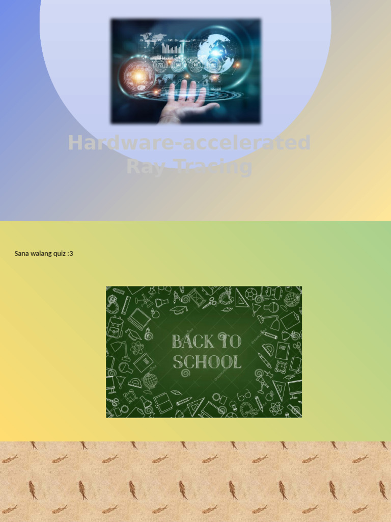 Presentation 3 | PDF