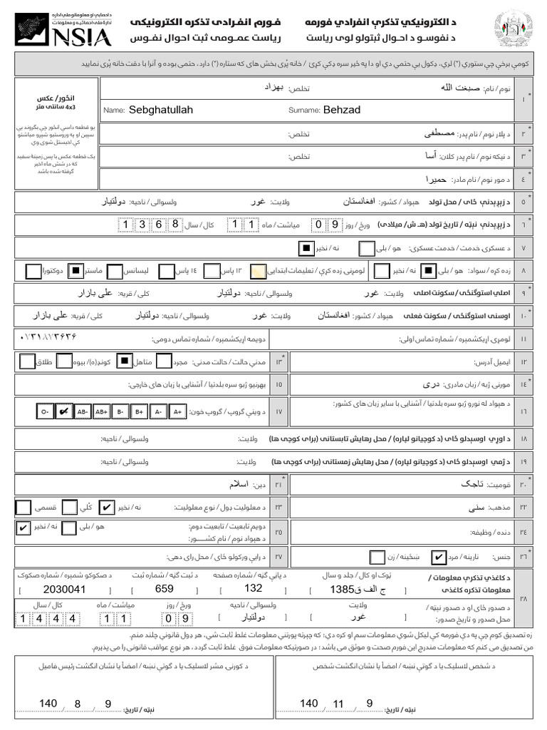 Nazar M | PDF