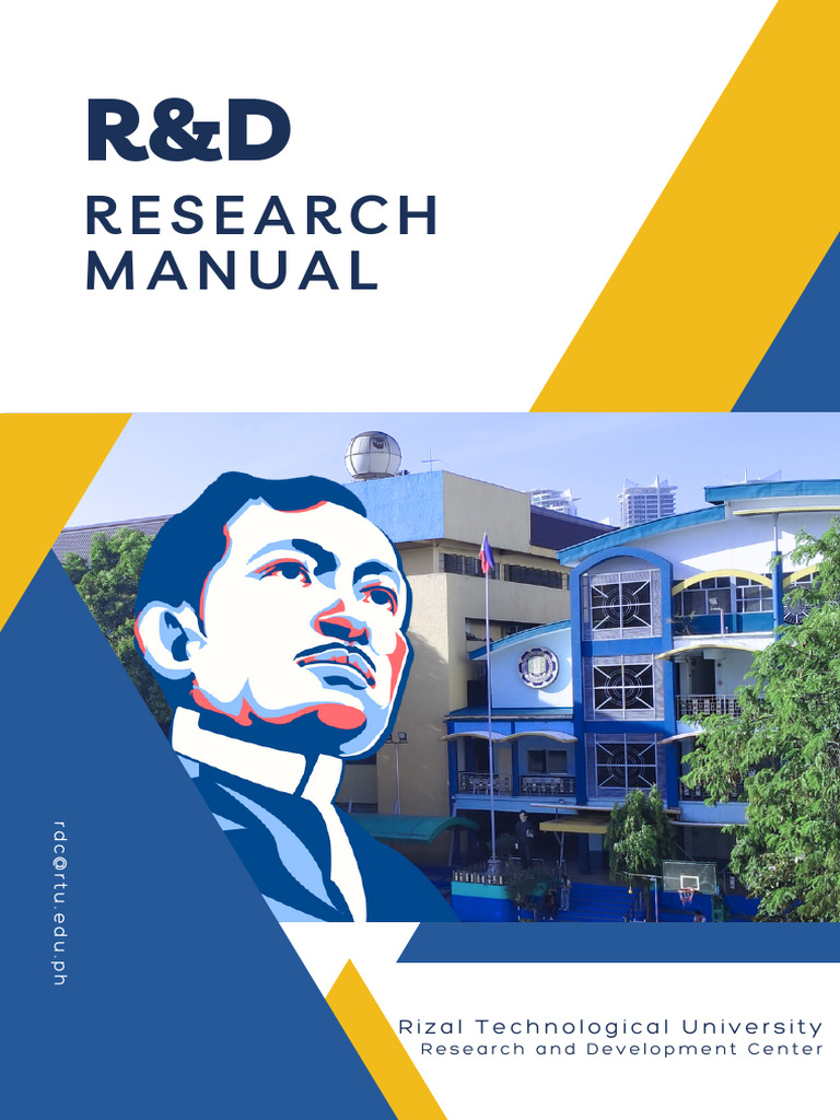 Rizal Technological University Research Manual | PDF