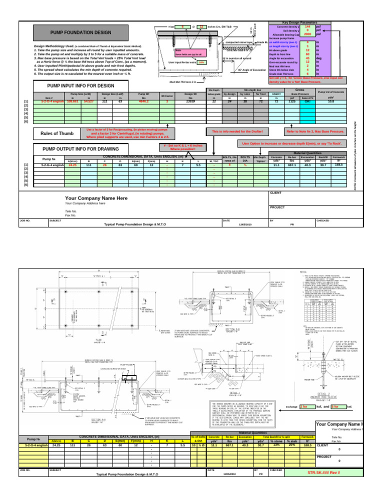 Clean_Pump_Design_and_MTO_Rev_D | PDF | Pump | Mechanical Engineering