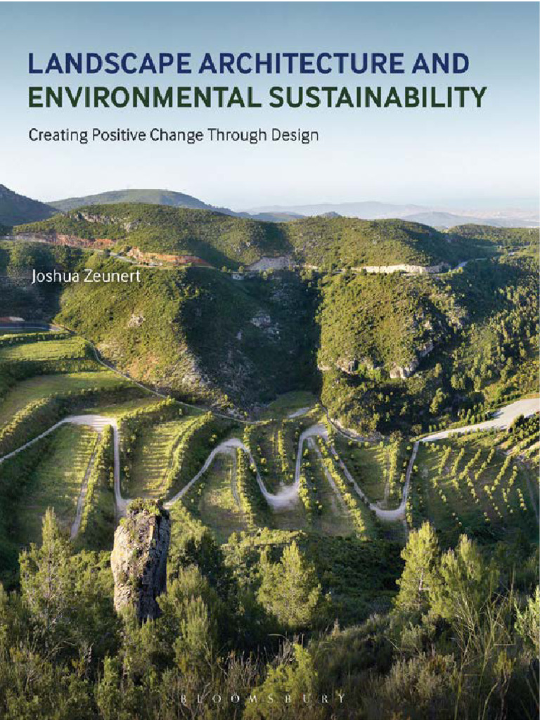 Landscape Architecture for Sustainability | PDF | Homo | Human