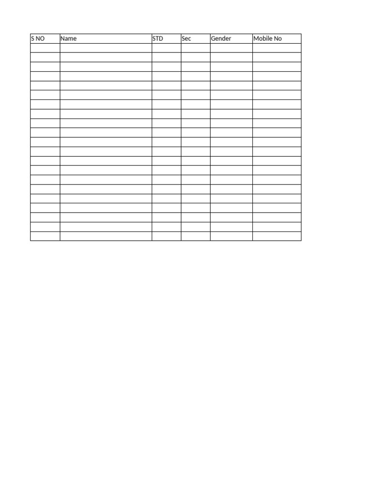 DATA Format | PDF