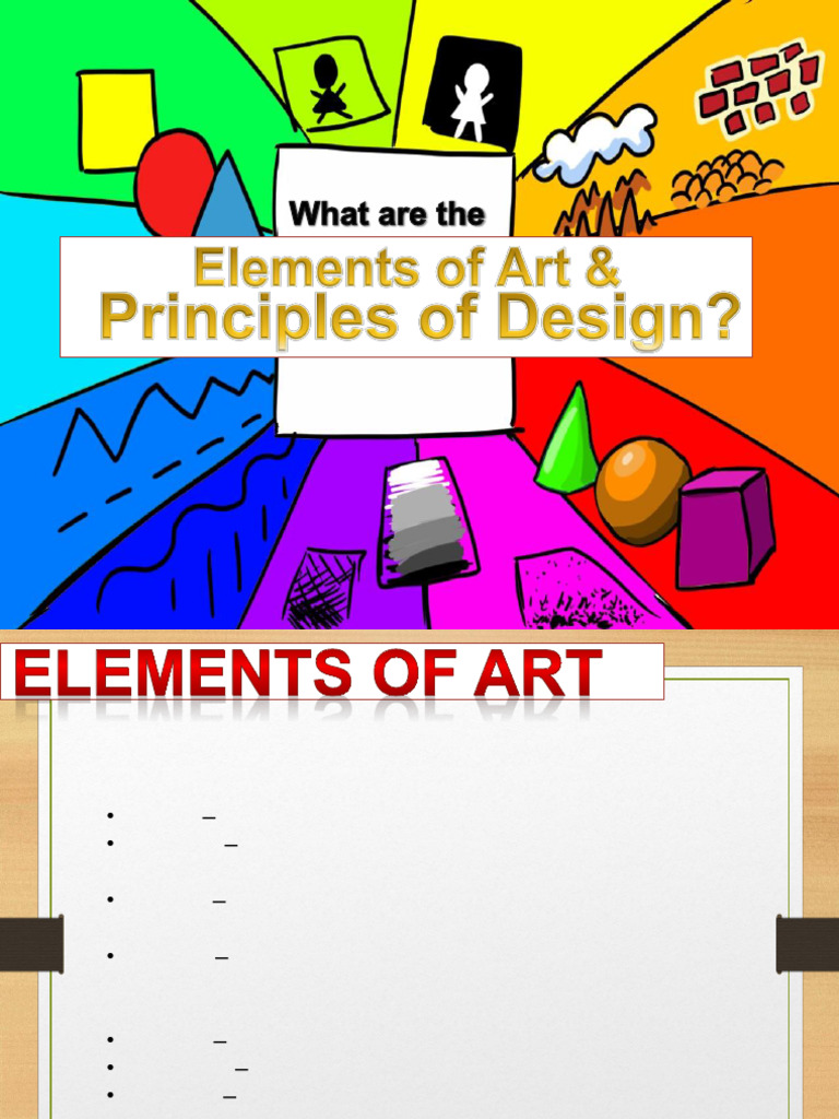 Elements of Art and Design Principles | PDF