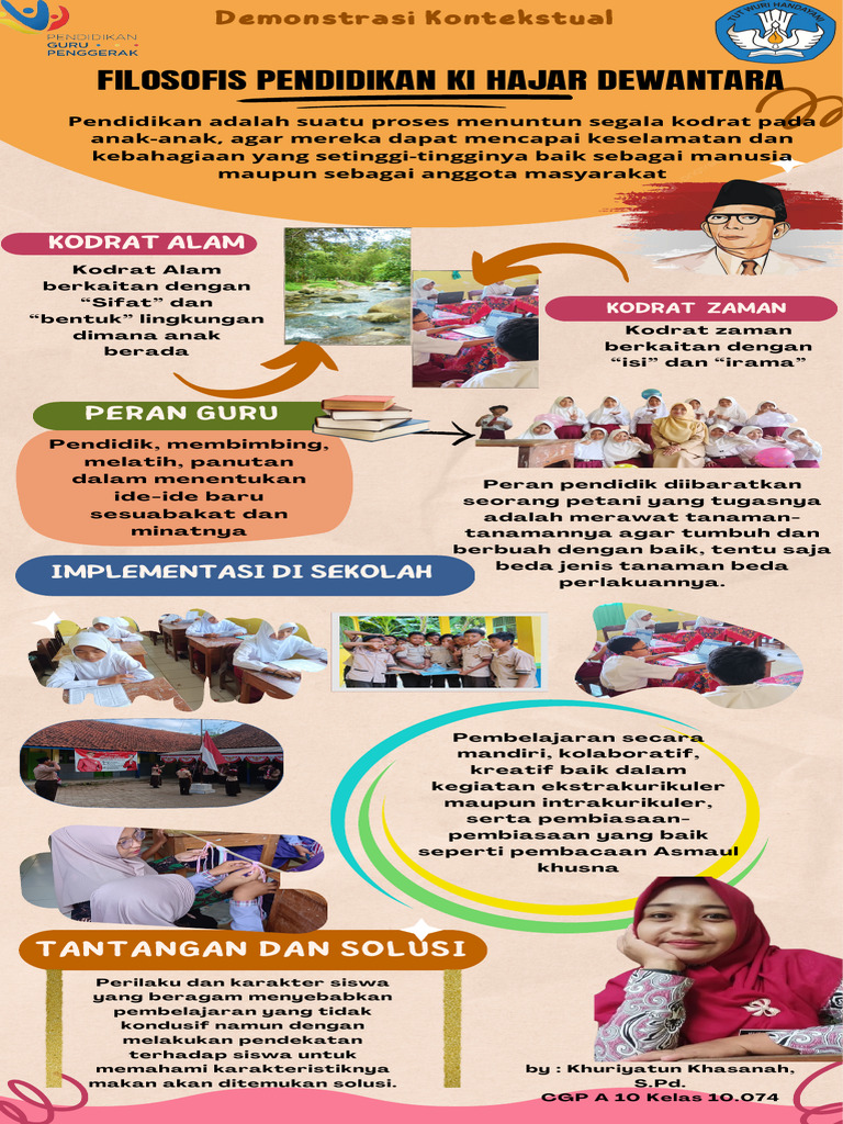 Kodrat Alam dan Zaman dalam Pendidikan | PDF