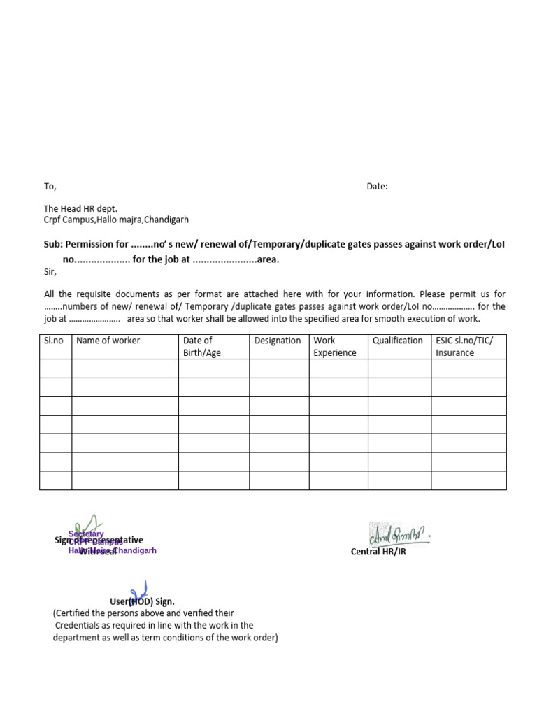411813948-Gate-Pass-Format-2 (2) | PDF | Access Control