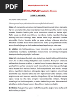 Ripoti Athari Za Teknolojia Kwa Vijana | PDF