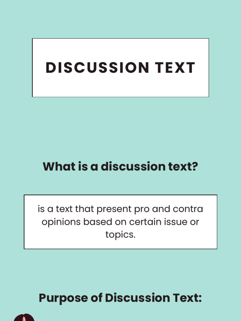 Discussion Text (2) | PDF