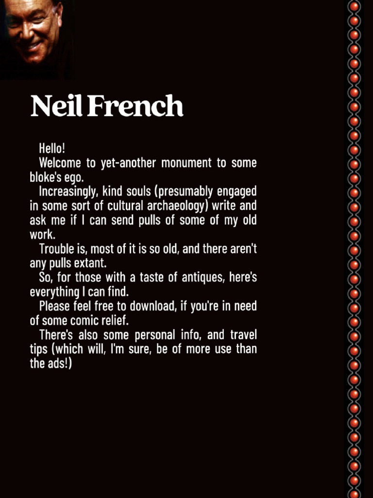 Neil French Collection | PDF