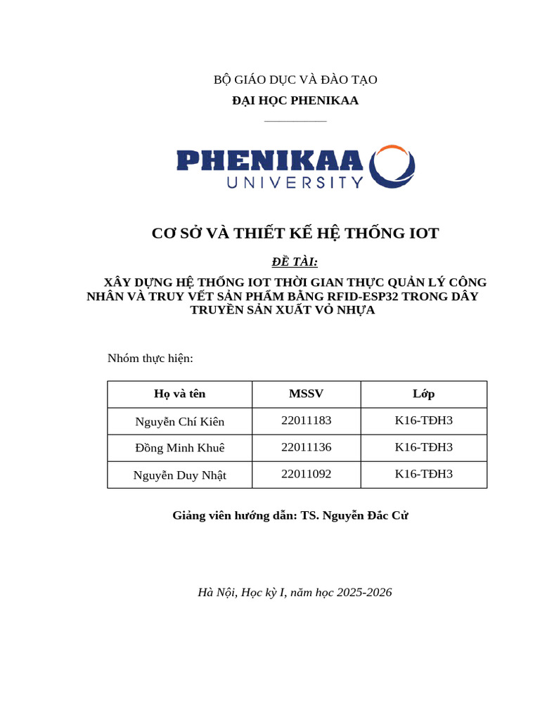 IOT Final Project | PDF