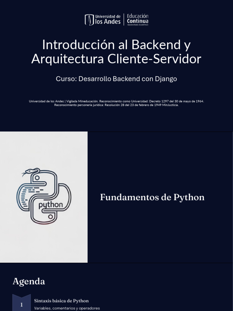 Clase_4 | PDF | Python (lenguaje de programación) | Tipo de datos