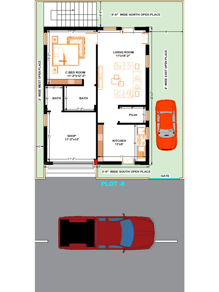 Floor Plan Dimensions and Layout | PDF