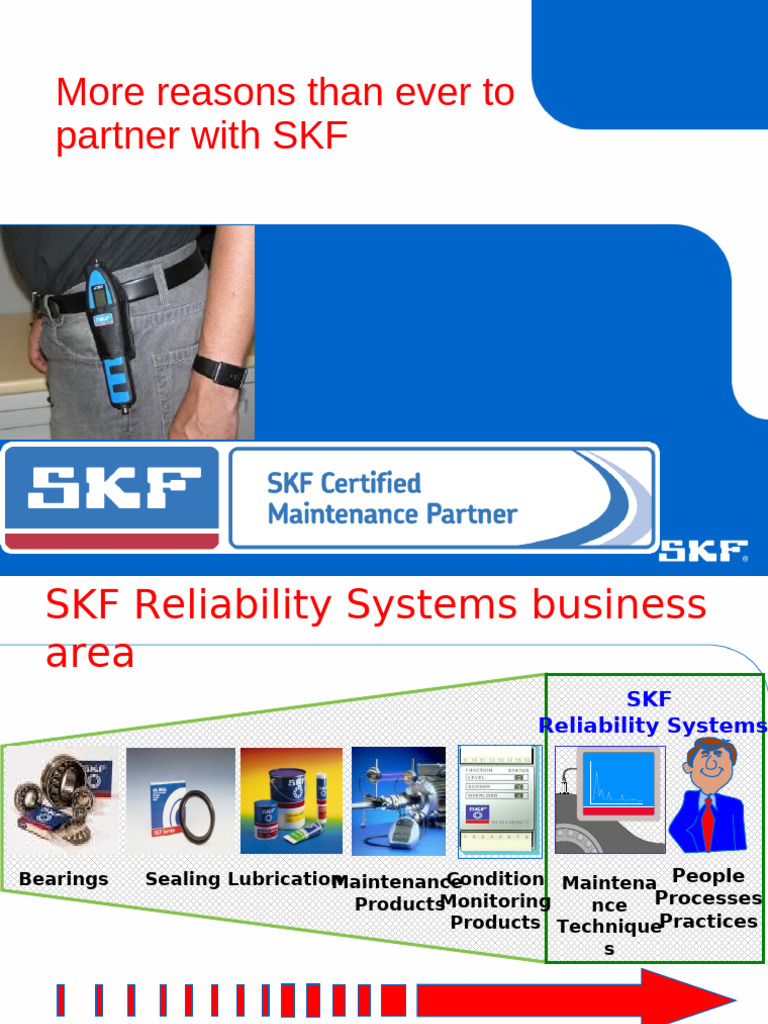 SKF Reliability Systems Overview | PDF | Bearing (Mechanical) | Applied ...