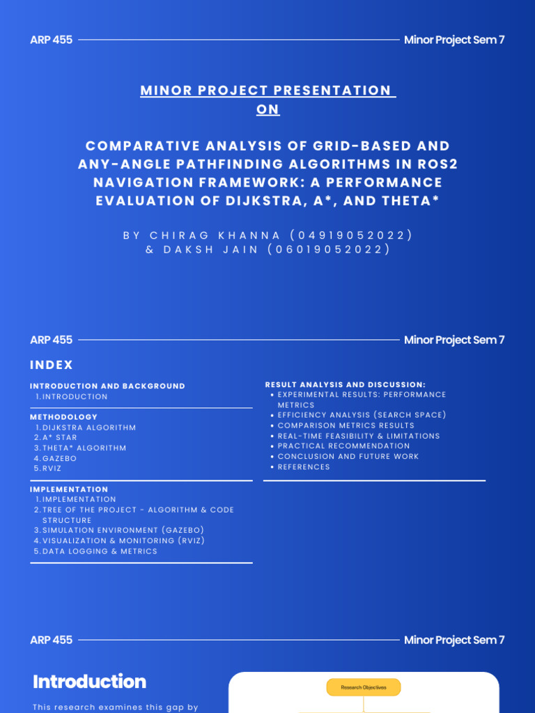 Pathfinding Algorithms in ROS2: A Comparative Study | PDF | Computer ...