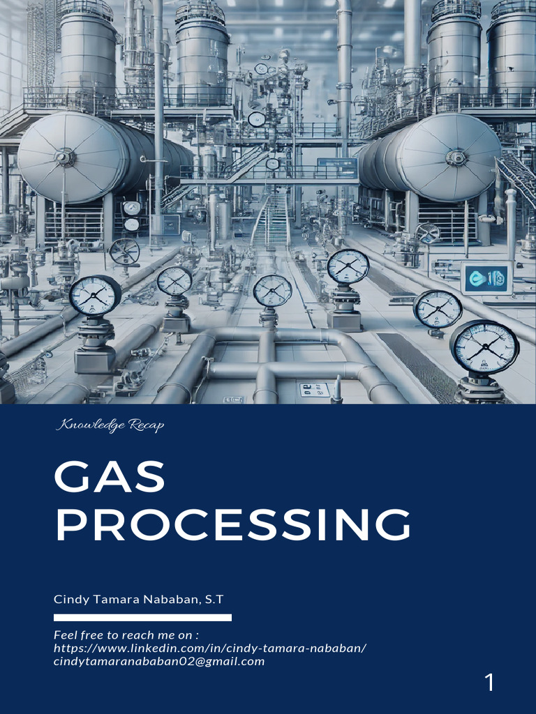 Natural Gas Processing Overview | PDF