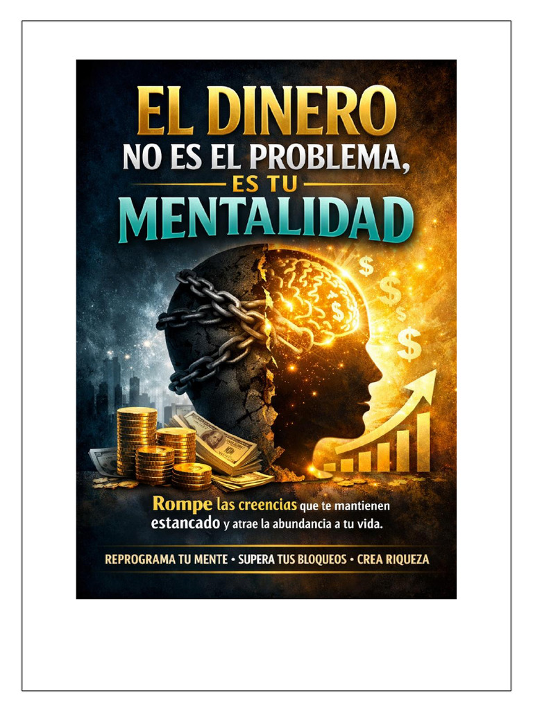 Libro El Dinero No Es El Problema, Es Tu Mentalidad | PDF | Pensamiento ...