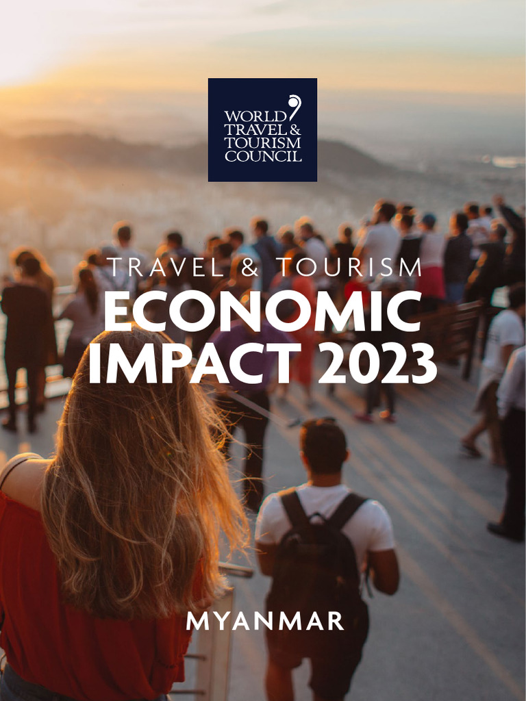 Myanmar Travel & Tourism Economic Impact 2023 | PDF | Tourism | Gross ...