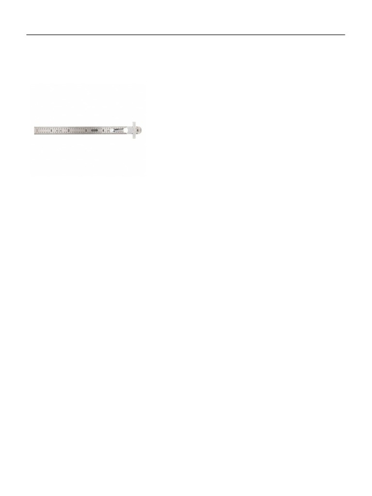 Filter Cake Ruler - OFI Testing Equipment | PDF