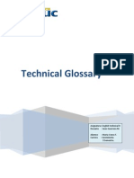 Technical Glossary