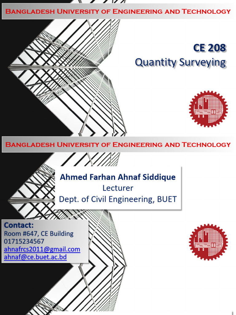 Cost Estimation in Quantity Surveying | PDF | Concrete | Building ...