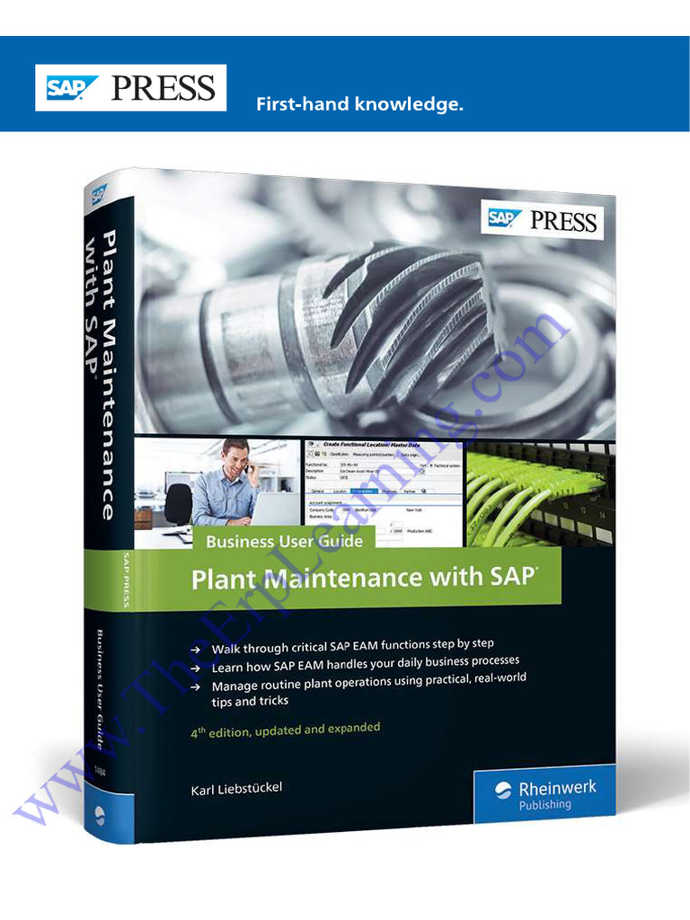 Plant Maintenance With Sap Sample | PDF