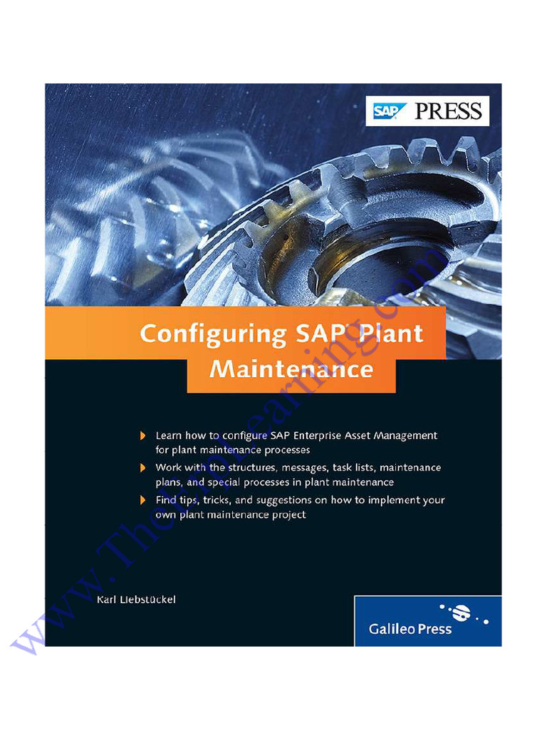 Configuring SAP PLANT Maintenance | PDF