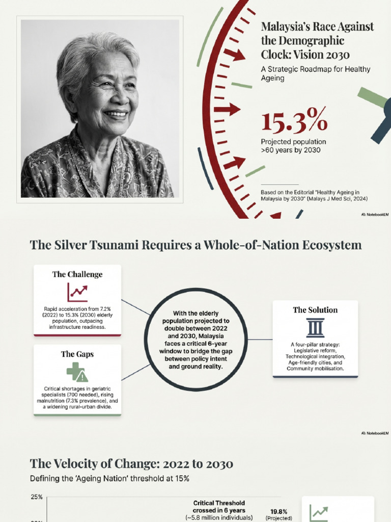 5b. Malaysia s 2030 Healthy Ageing Strategy | PDF