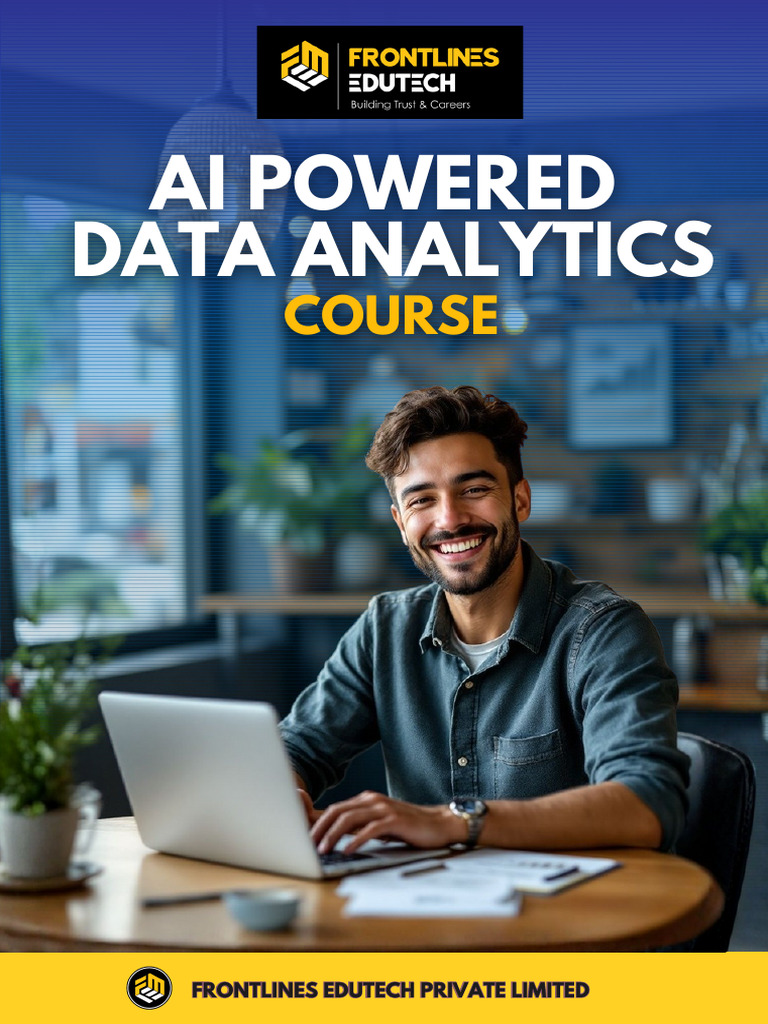 AI-Powered Data Analytics Course | PDF | Statistics | Artificial ...