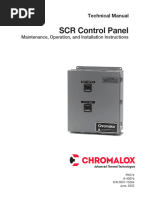 SCR Installation and Service Manual | PDF | Rectifier | Modulation