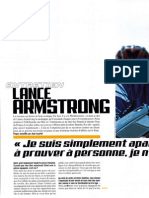 Lance Armstrong 2001