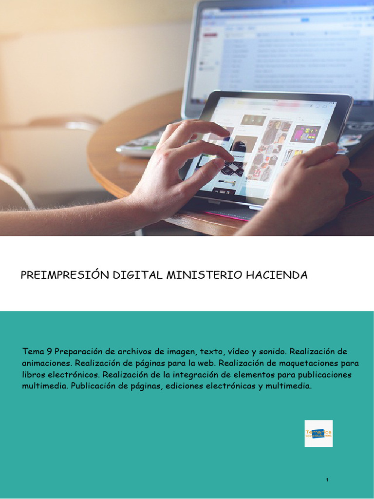 Preparación de Archivos Multimedia y Animación | PDF | Word Press ...