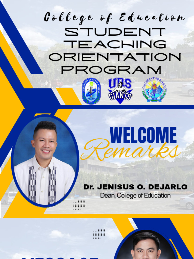 Student Teaching Orientation Program Guide | PDF | Teachers | Learning