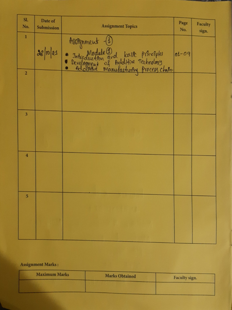 AM Assign 01 | PDF