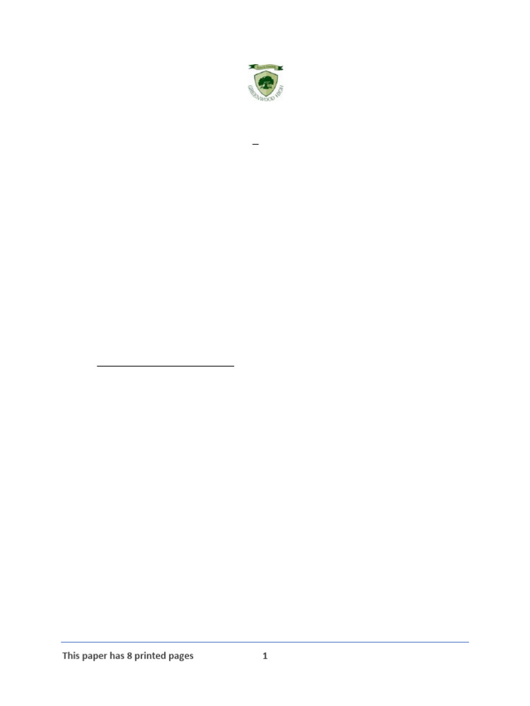 Grade 9 Chemistry Exam Paper 2021 | PDF | Chemical Reactions | Atoms