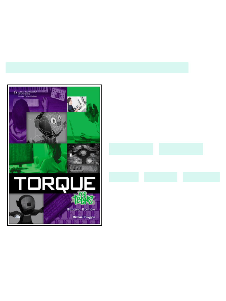 Torque for Teens 2nd Edition Michael Duggan download full chapters ...
