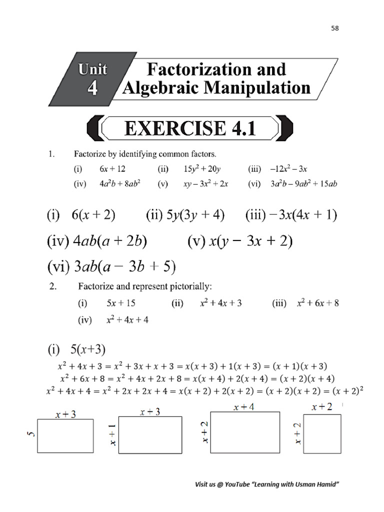 Mathematics 9 Solutions by Usman Hamid | PDF | Algebra | Mathematics