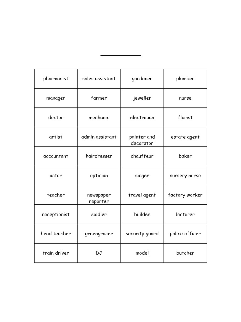 Talk a Lot 1 Discussion Words Work | PDF