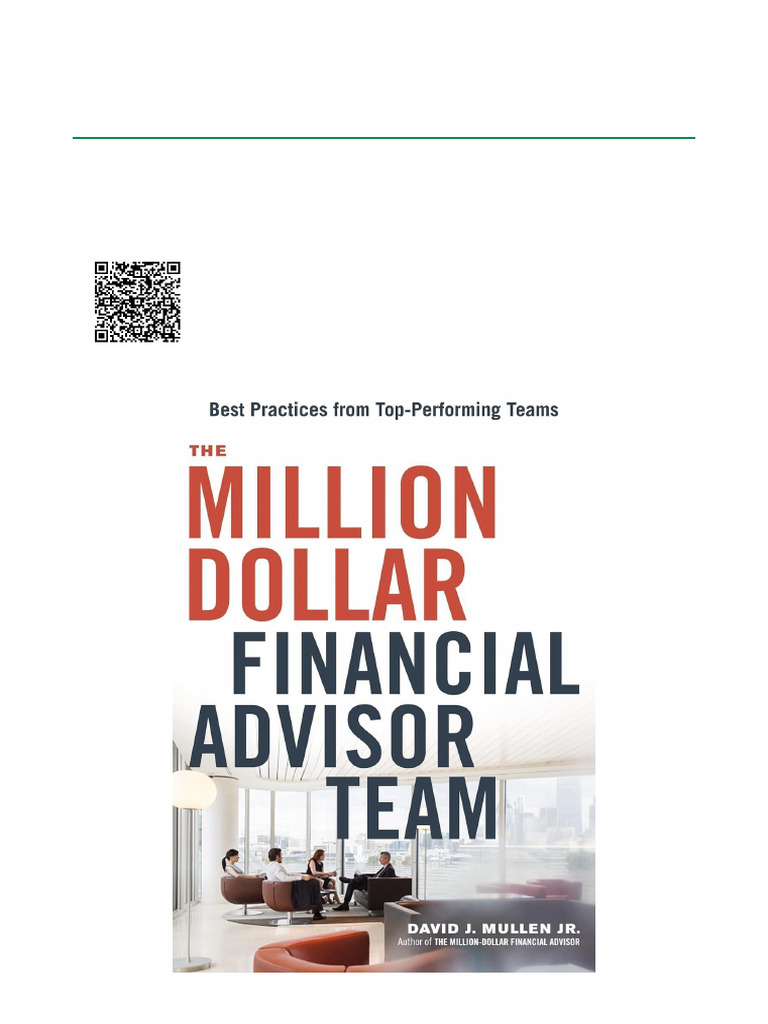 Best Practices for Financial Advisor Teams | PDF