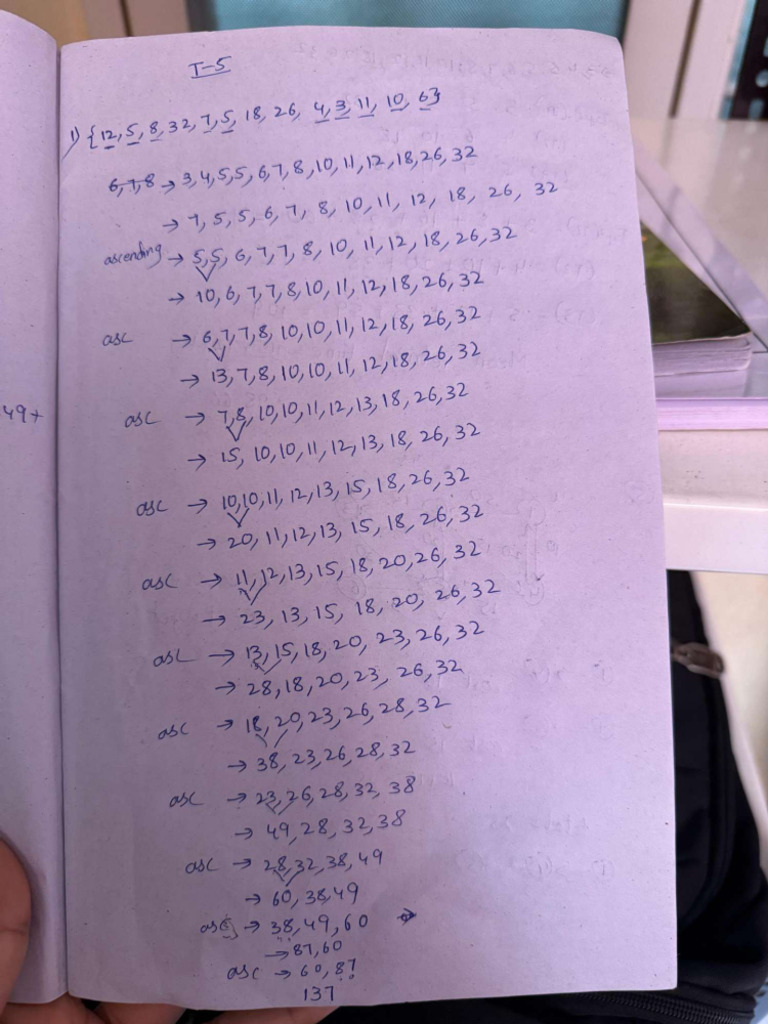 Da A Tutorial 5 Solutions | PDF