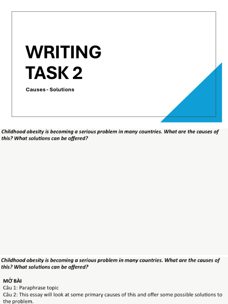 1. Dạng 1_ Ielst_writing Task 2_ Causes and Solutions (21.05)_full | PDF