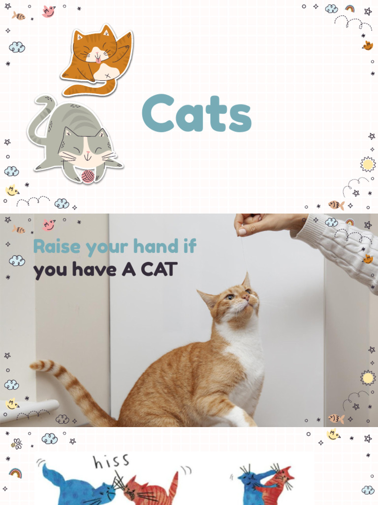 Red Cat Blue Cat | PDF