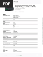 SpaceLogic AS-P-NLS Specifications | PDF | Usb | Electronics