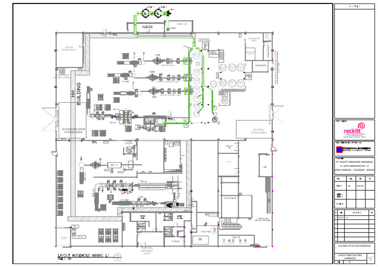Household Product Mixing Area Layout | PDF | Chemical Substances ...