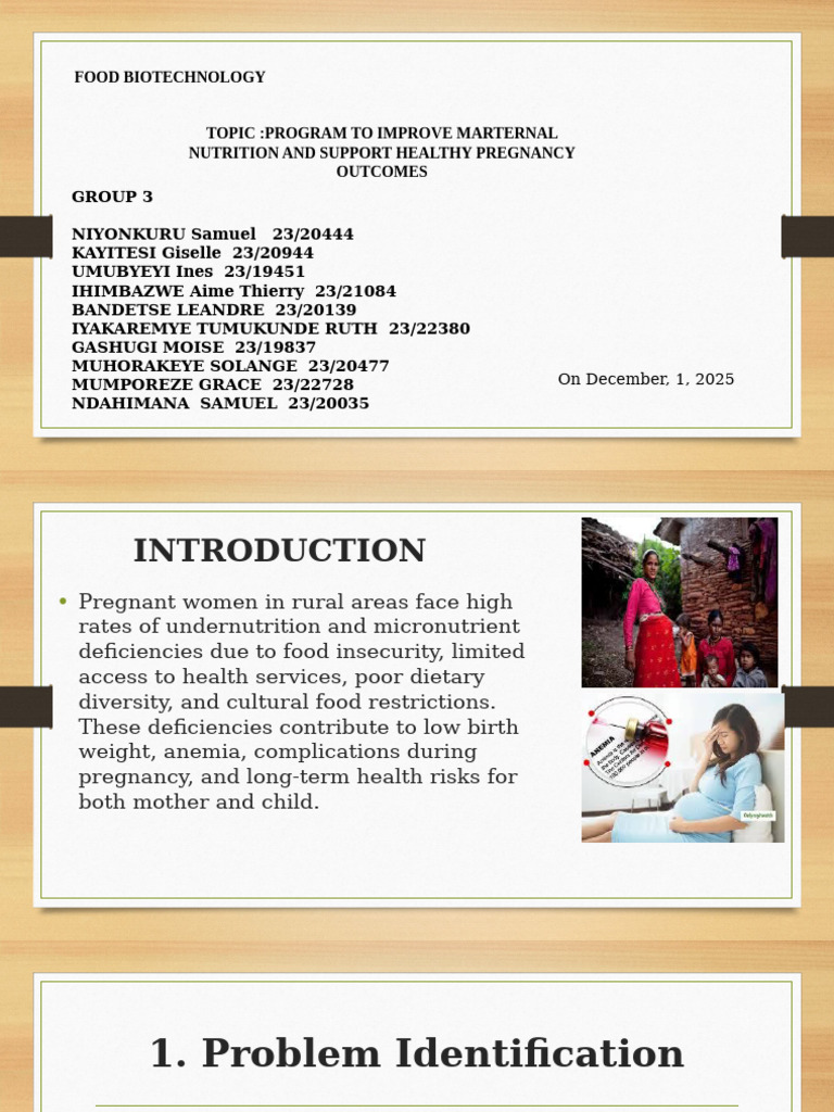 Nutrition Assignment on Program Development | PDF | Dietary Supplements ...