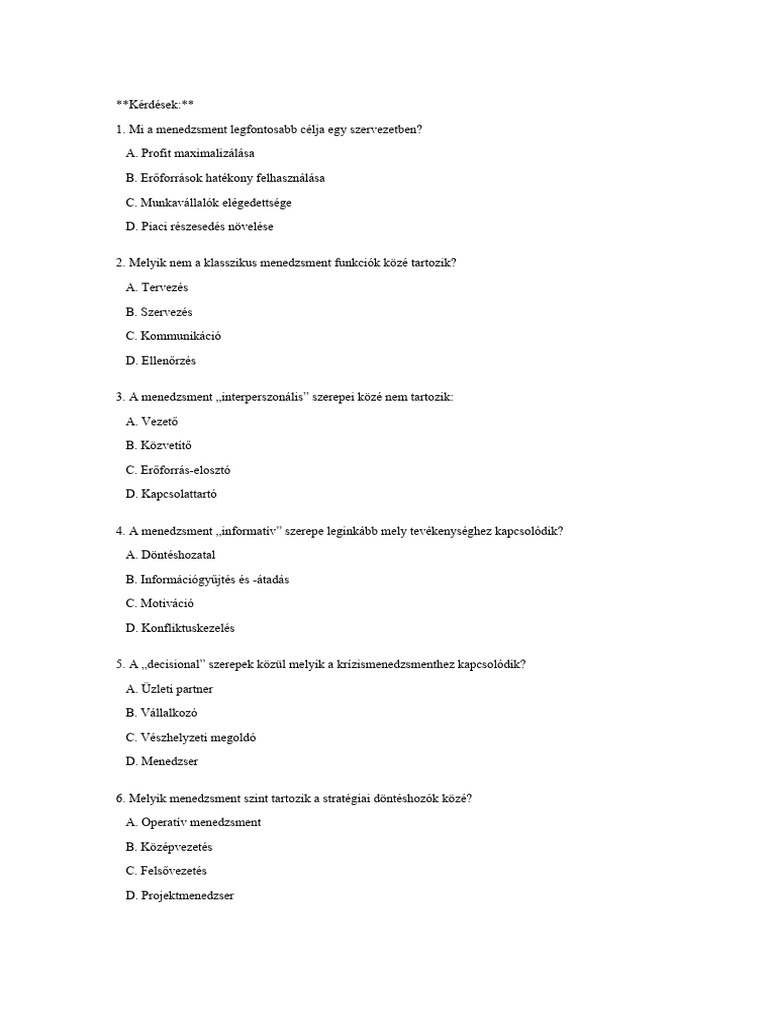 Tests | PDF