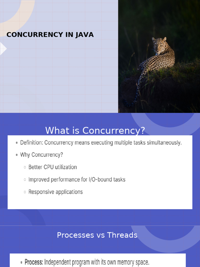 Java Concurrency: Threads & Implementation | PDF