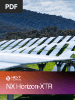 NX Horizon XTR Installation Guide | PDF | Earth Sciences